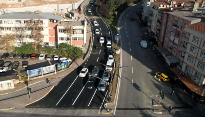 Kocaeli Büyükşehir’den Santral Rampası’na yenilikçi dokunuş