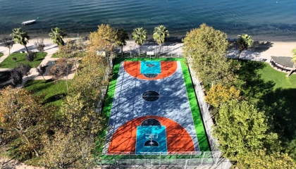 Kocaeli Büyükşehir’den spor sahalarına yenileme