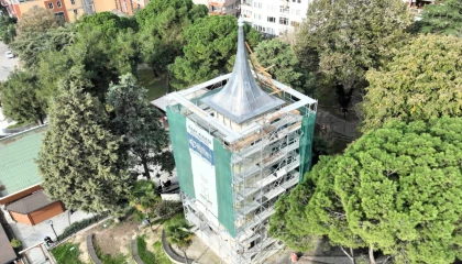 Kocaeli Büyükşehir’den tarihi kuleye dokunuş