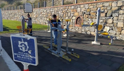 Kocaeli Darıca’da Millet Bahçesi’nde kesintisiz çalışma