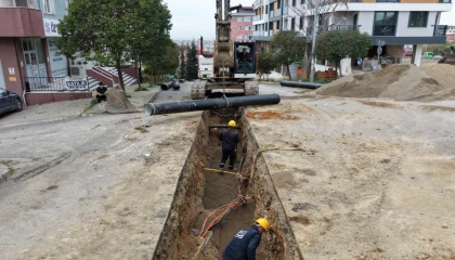 Kocaeli Gebze’de altyapı seferberliği