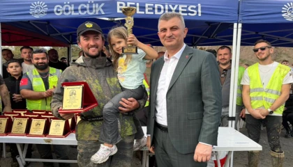 Kocaeli Gölcük’te ATV tutkunlarından nefes kesen mücadele