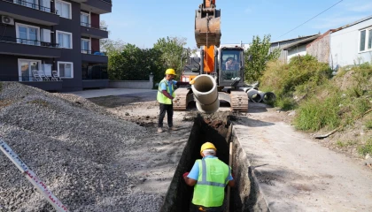 Kocaeli İSU’dan altyapı yenilemeye devam