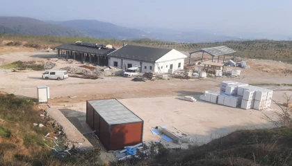 Kocaeli İzmit’te Dost Pati Yaşam Alanı’na enerji hattı