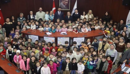 Kocaeli İzmit’te miniklere özel farkındalık programı