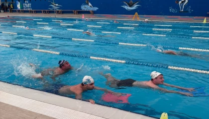 Kocaeli İzmit’te “Engelsiz Kulaçlar” başladı