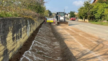 Kocaeli Kandıra’da yağmur suyu kanalları temizlendi