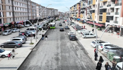 Kocaeli Körfez’de Mimar Sinan’da üst yapı yenilemesi