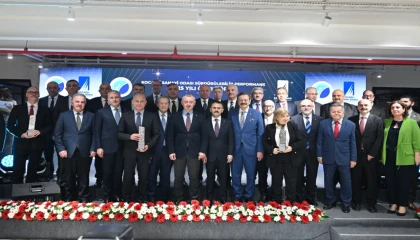 Kocaeli Sanayi Odası’nda Sürdürülebilir Performans Ödülleri sahiplerini buldu