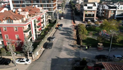 Kocaeli Şehit Ergün Köncü Caddesi yenileniyor