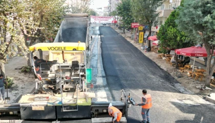 Kocaeli Zümrüt Sokak’ta asfalt ve aydınlatma hamlesi