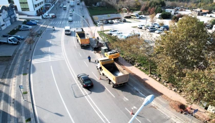 Kocaeli’de Ahmet Penbegüllü Bulvarı’nı rahatlatacak hamle