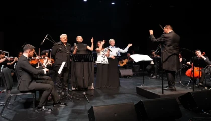 Kocaeli’de Ata’ya özlem notalarla yankılandı