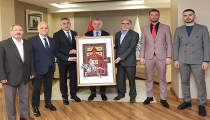 Kocaeli’de Başkan Büyükakın’a STK’lardan ziyaret akını