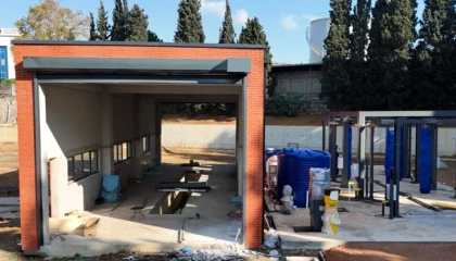 Kocaeli’de Çayırova Otobüs Garajı ve CNG Tesisi yükseliyor