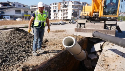 Kocaeli’de Çiftlik Mahallesi’nin altyapısı yenilendi