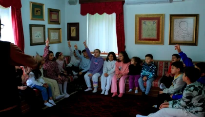 Kocaeli’de çocuklar Mesnevi hikâyelerini sahneledi