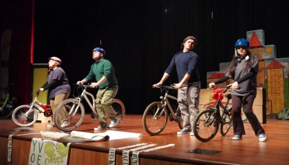 Kocaeli’de çocuklara bisiklet ve güvenli ulaşım farkındalığı