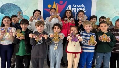 Kocaeli’de çocuklara renkli ve öğretici ara tatil