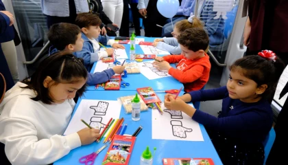 Kocaeli’de diyabetli çocuklara moral dolu etkinlik