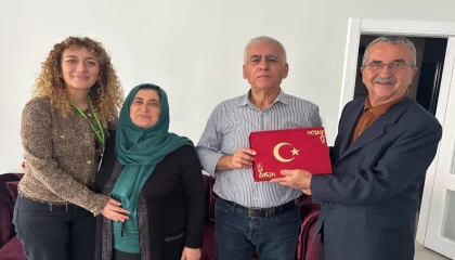 Kocaeli’de gazilere saygı ve minnet ziyaretleri sürüyor