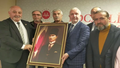 Kocaeli’de İl Müftülüğü’ne anlamlı ziyaret