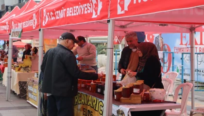 Kocaeli’de İzmit Bal Günleri başladı
