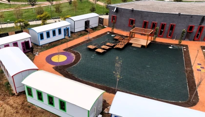 Kocaeli’de ’Lokomotif Çocuk Köyü Projesi’ yaygınlaşıyor