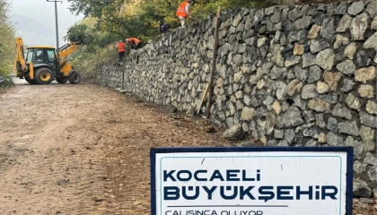 Kocaeli’de mezarlıklara Büyükşehir dokunuşu