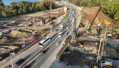 Kocaeli’de o kavşak için 6 noktada birden çalışmalar sürüyor