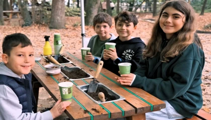 Kocaeli’de Ormanya ve Kuzuyayla’da fidanlar toprakla buluştu