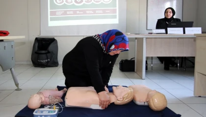 Kocaeli’de personellere hayat kurtaran eğitim