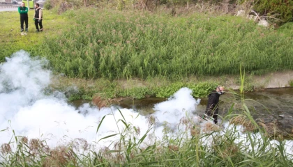 Kocaeli’de sinekle mücadele dört mevsim hız kesmiyor