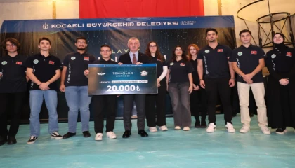 Kocaeli’de teknoloji takımlarına destek 20 milyon TL’ye çıktı