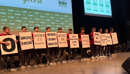 Kocaeli’de ’Yetim Gecesi’ne yoğun ilgi