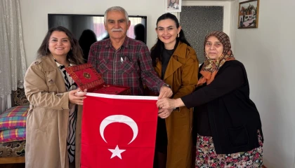 Kocaeli’de İzmit Belediyesinden Kıbrıs Gazilerine ziyaret