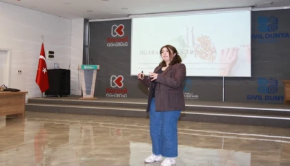 Kocaeli’de sigara bırakma eğitimi