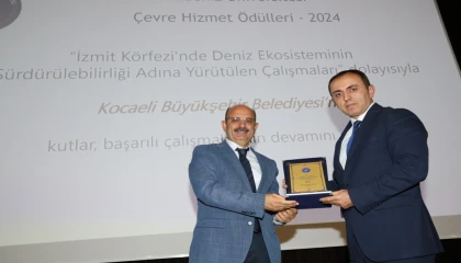 Kocaeli’nin çevre projeleri bir kez daha tescillendi