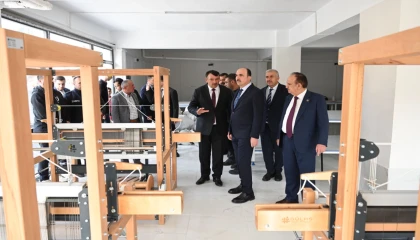 Konya Başkan Altay’dan Hadim’e ziyaret