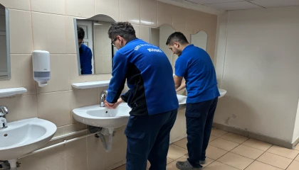 Konya Büyükşehir’den tasarruflu musluk uygulaması