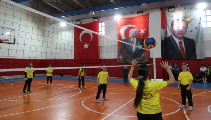 Konya ilçelerinde ’Kış Spor’ heyecanı