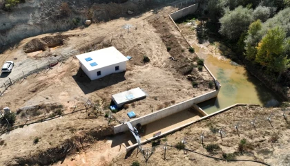 Konya Ilgın’da ’kapalı sistem sulama’ tamamlandı