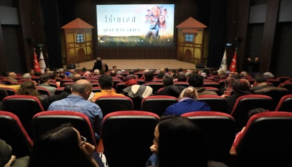 Konya Karatay’da Öğretmenler Günü’ne özel film gösterimi