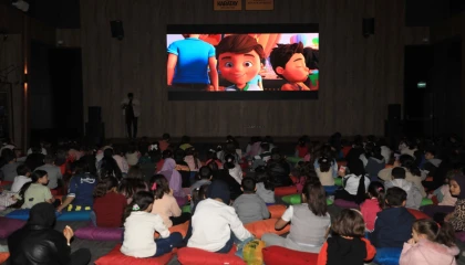 Konya Karatay’da sinema gösterimlerine yoğun ilgi