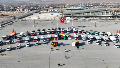 Konya Selçuklu araç filosunu güçlendirdi