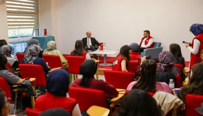 Konya Selçuklu Gençlik Merkezi’ne ziyaret