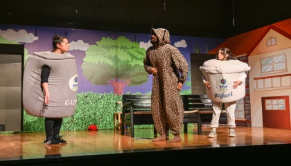 Konya Selçuklu’da çocuklara sıfır atık bilinci tiyatro ile kazandırılıyor