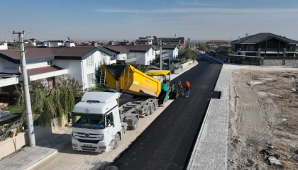 Konya Selçuklu’da ulaşıma üst yapı katkısı