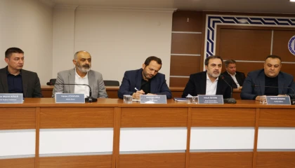 Konya Ticaret Odası’nda sektör sorunları masaya yatırıldı