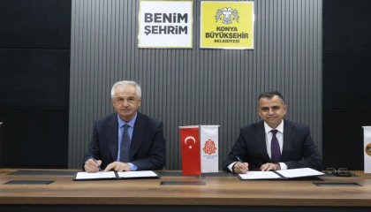 Konya ve Alanya belediyelerinden tarihi iş birliği